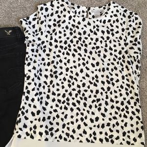 H&M silky top-NWOT